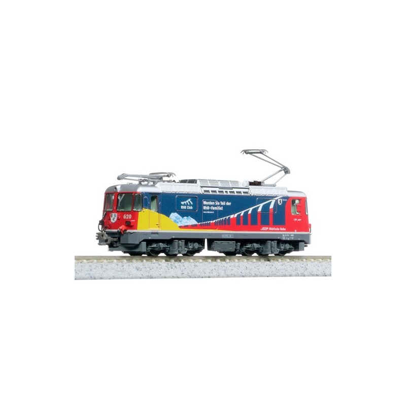 Locomotora eléctrica Ge4 /4-II 631 K3102-4 Kato Escala N