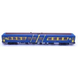 Coche Restaurante RRR-8004, logotipos galleta RENFE pre-1987 N50784 MfTrain Escala N