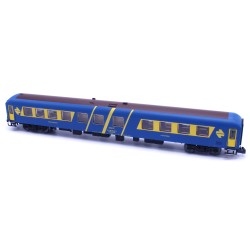 Coche Restaurante RRR-8004, “Nueva Imagen”, logotipos galleta RENFE MfTrain Escala N