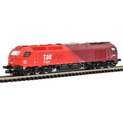 Locomotora diésel Euro4000 Takargo Rail N0060021 Sudexpress Escala N