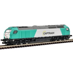 Locomotora diésel Euro4000 Captrain España / Ibercargo N3350201 Sudexpress Escala N