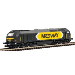 Locomotora diésel Euro4000 Medway Matilde N3350331 Sudexpress Escala N