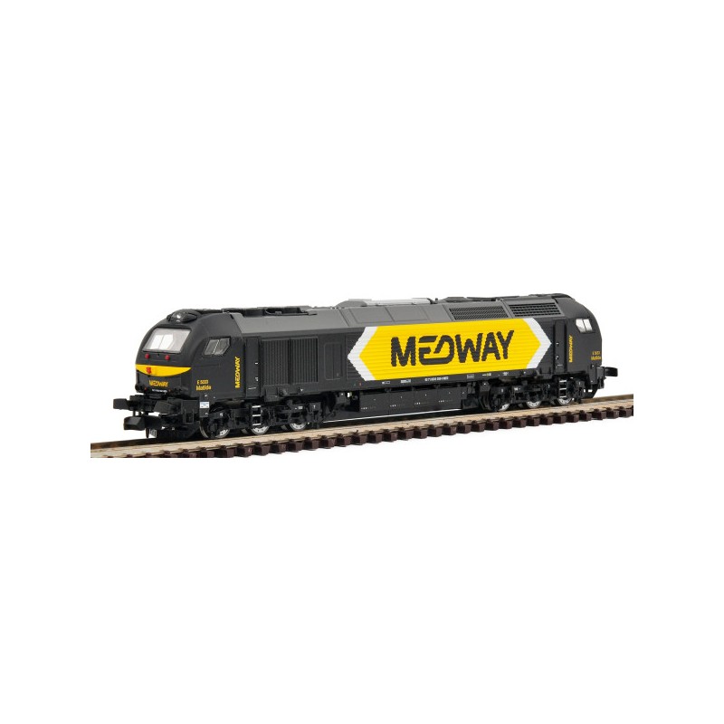 Locomotora diésel Euro4000 Medway Matilde N3350331 Sudexpress Escala N