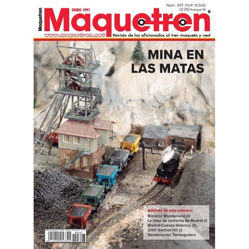 Revista Maquetren, mes de marzo 2026, nº 397