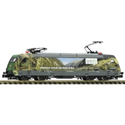 Locomotora eléctrica 101 019-8, DB AG 7560003 Fleischmann Escala N