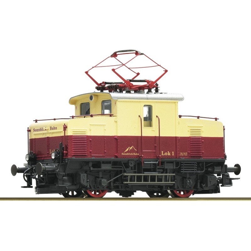 Locomotora eléctrica de cremallera, Sonnblick-Bahn 7500075 Roco Escala H0