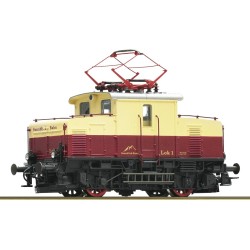 Locomotora eléctrica DCC Sonido de cremallera, Sonnblick-Bahn 7510075 Roco Escala H0