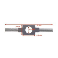 Tomas de contacto N02 Train-O-Matic Escala N