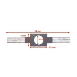 Tomas de contacto N03 Train-O-Matic Escala N