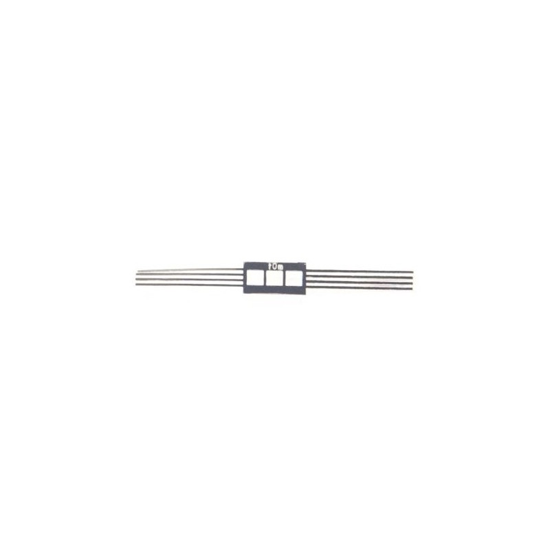 10 tomas de contacto N10 Train-O-Matic Escala N