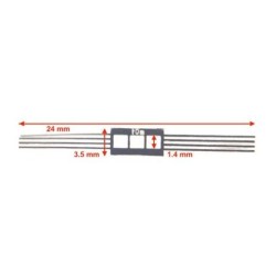 Tomas de contacto N10 Train-O-Matic Escala N