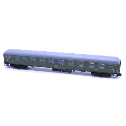 Coche Literas BBL-8230 Renfe Verde UIC N50857 MfTrain Escala N