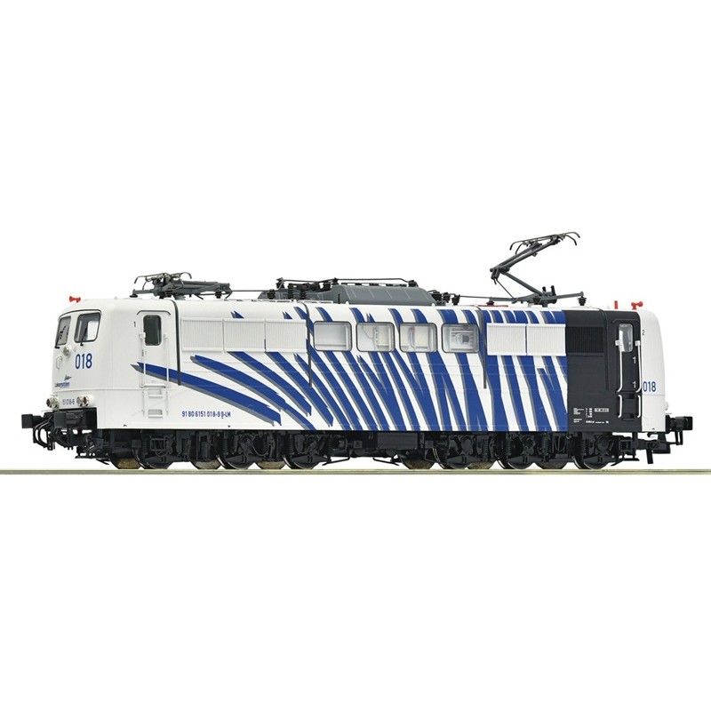 Locomotora eléctrica 151 018-9, Lokomotion 7500115 Roco Escala H0