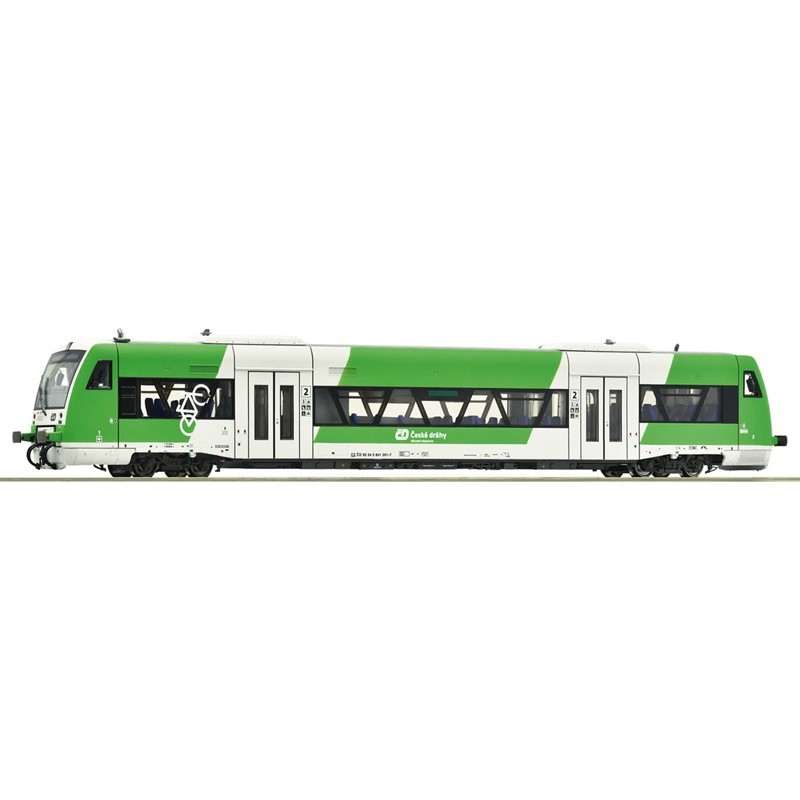 Automotor diésel 841 201-7, CD 7700003 Roco Escala H0