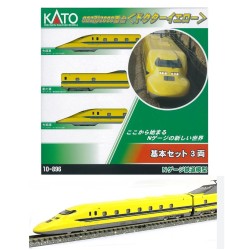 Tren Tipo 923 Series 3000 Doctor Yellow (set de 3) K10-896S Kato Escala N