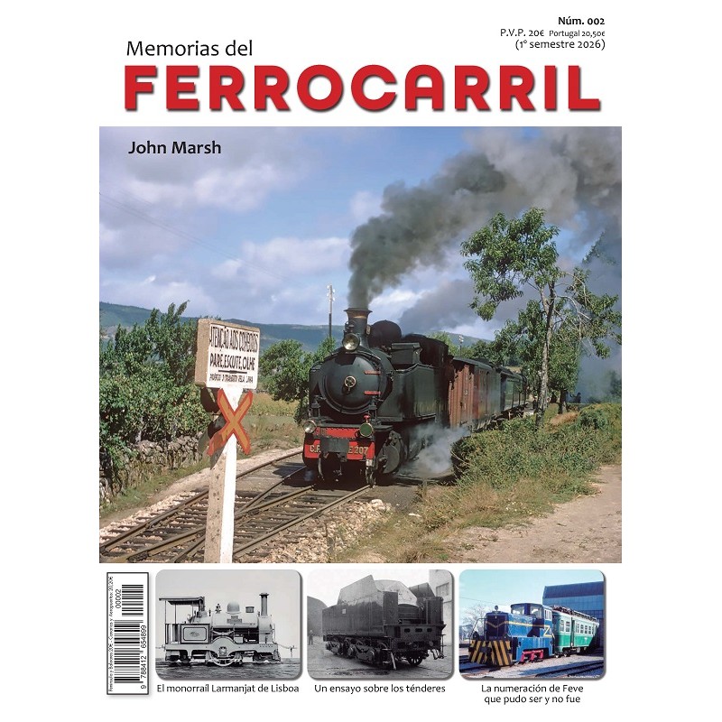 Memorias del Ferrocarril núm. 2 (1er semestre 2026)