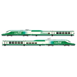 AVE A330 Tren Auscultacion Seneca ADIF HE2030 Electrotren Escala H0