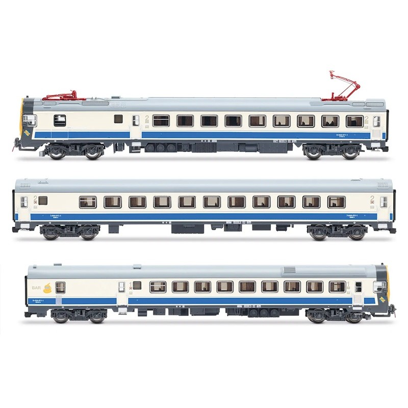 Automotor eléctrico DCC Digital 444-011 RENFE HN2618D Arnold Escala N