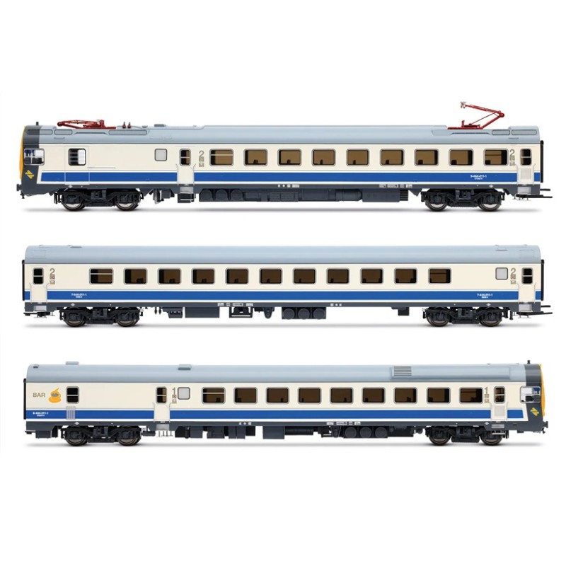 HE2022D Digital 444 Electrotren Escala H0