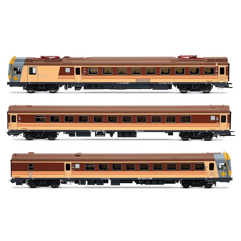 HE2021D Digital Electrotren 444 Estrella