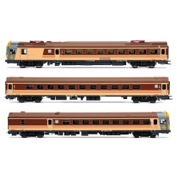 Automotor eléctrico DCC Sonido 444-503 Estrella RENFE HE2021S Electrotren Escala H0