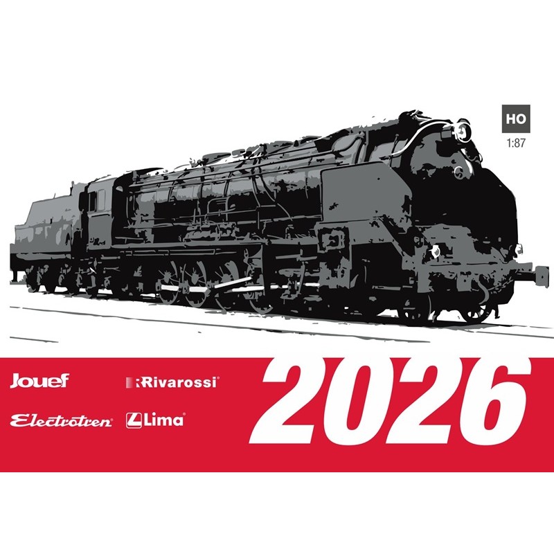 Catálogo general Electrotren, Jouef, Rivarossi, Lima 2026