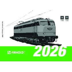 Catálogo general Arnold 2026