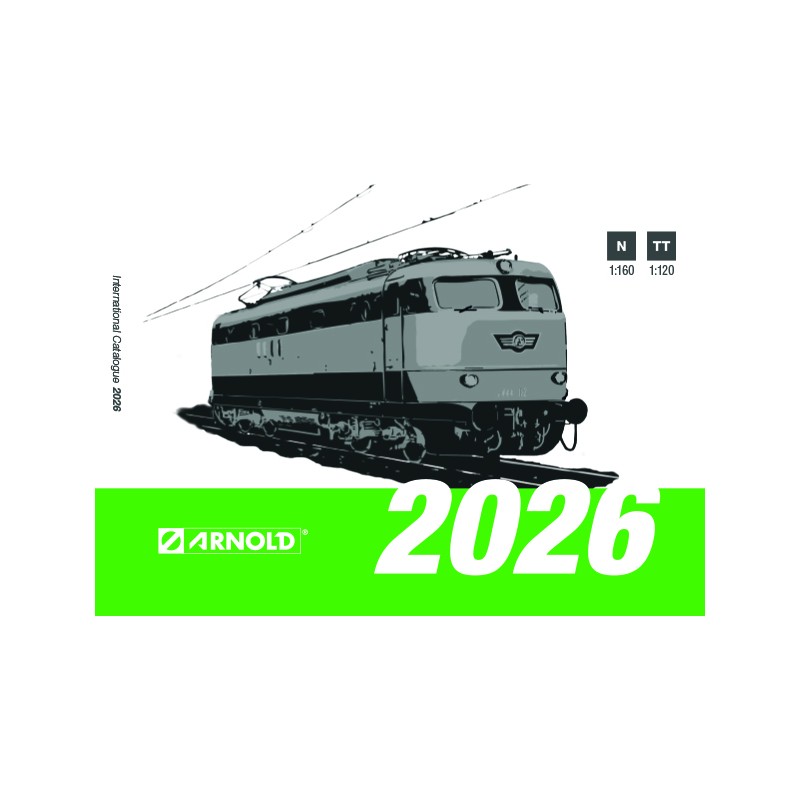 Catálogo general Arnold 2026