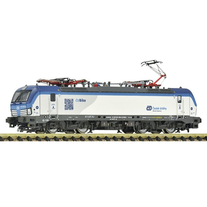 Locomotora eléctrica 193 696-2, CD 7560056 Fleischmann Escala N