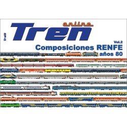 Libro Composiciones RENFE, años 80 Vol.2