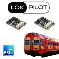 Kit 2 Decoders ESU Lokpilot NEXT18 para 444 Arnold Escala N