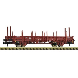 Vagón de plataforma giratoria SNCB 825739 Fleischmann Escala N