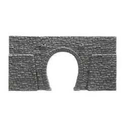 Boca de Túnel Noch 34937 - Una vía - Escala N (16 x 9 cm) - Serie Piedra de Cantera