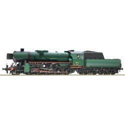 Locomotora de vapor 26.084, SNCB 70043 Roco Escala H0