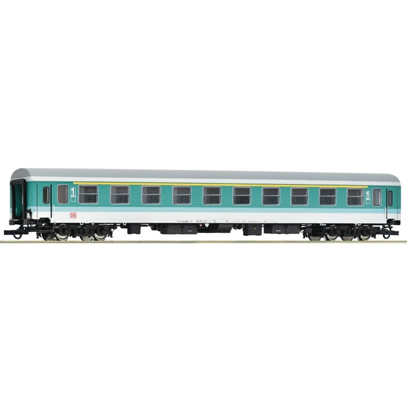 Coche de pasajeros de primera clase, DB AG 74807 Roco Escala H0