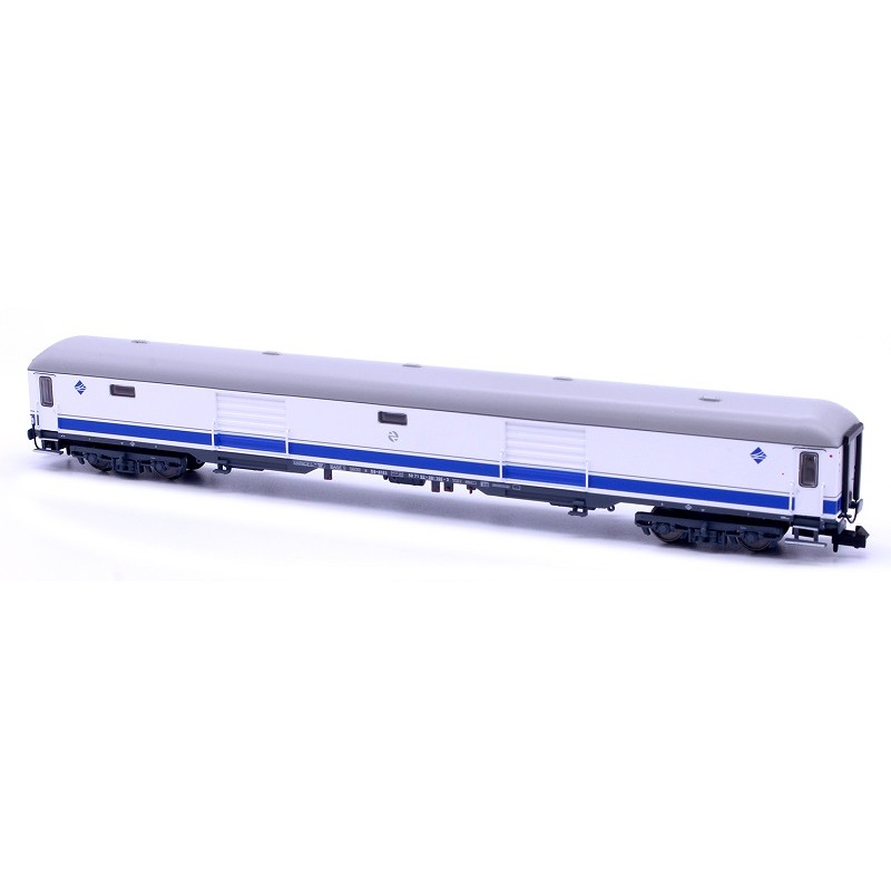 Furgón D8-8.153 (nueva matrícula) N50117 MfTrain Escala N