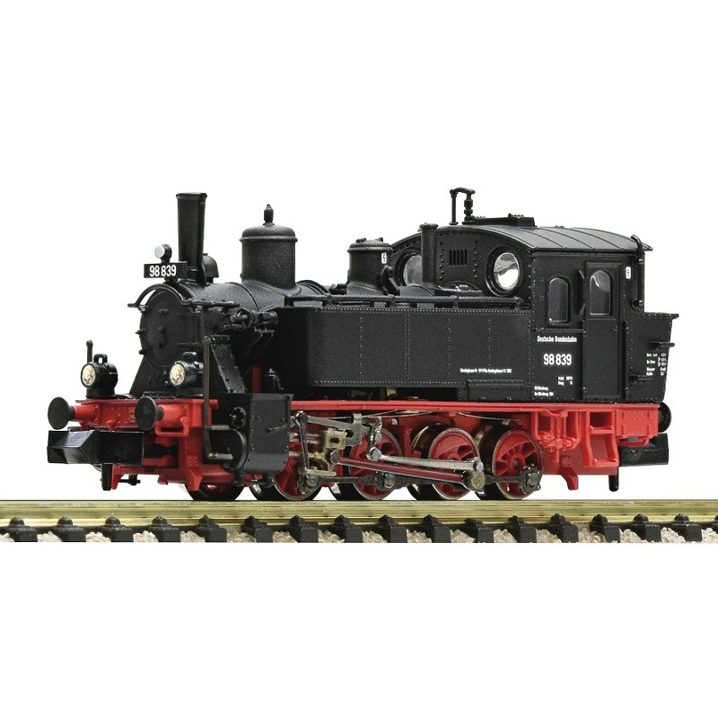 Locomotora de vapor clase 98.8, DB 7160022 Fleischmann Escala N