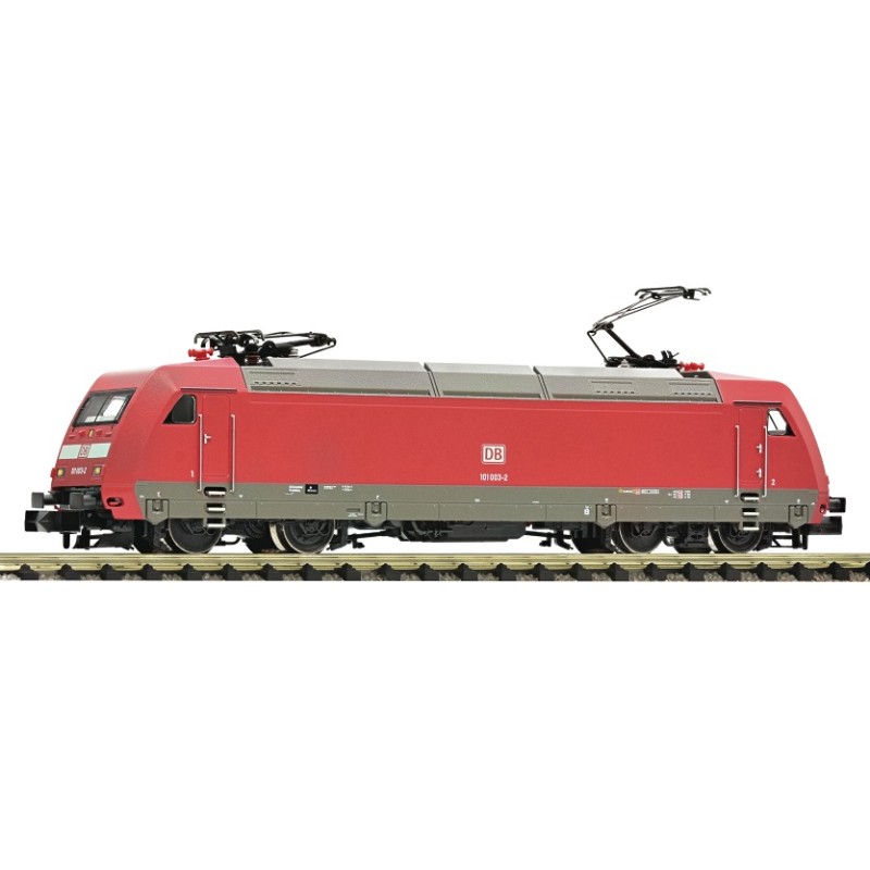 Locomotora eléctrica 101 003-2, DB AG 7560032 Fleischmann Escala N