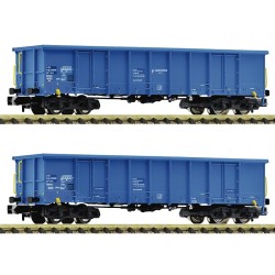 Set 2 vagones abiertos, CRONIFER 6660095 Fleischmann Escala N