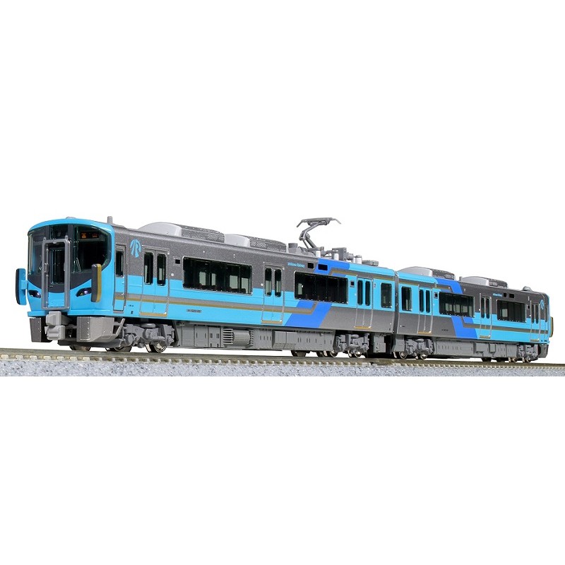 Automotor de cercanías Ir Ishikawa 521 K10-1507 Kato Escala N