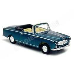 Peugeot 403 Cabriolet Verde 29160 Brekina Escala H0 1:87