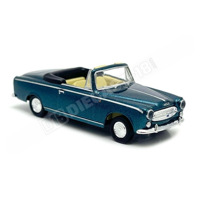 Peugeot 403 Cabriolet Verde 29160 Brekina Escala H0 1:87