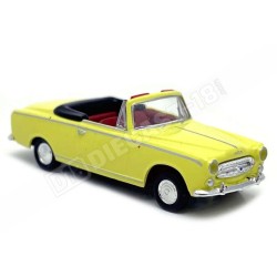 Peugeot 403 Cabriolet Amarillo 29164 Brekina Escala H0 1:87