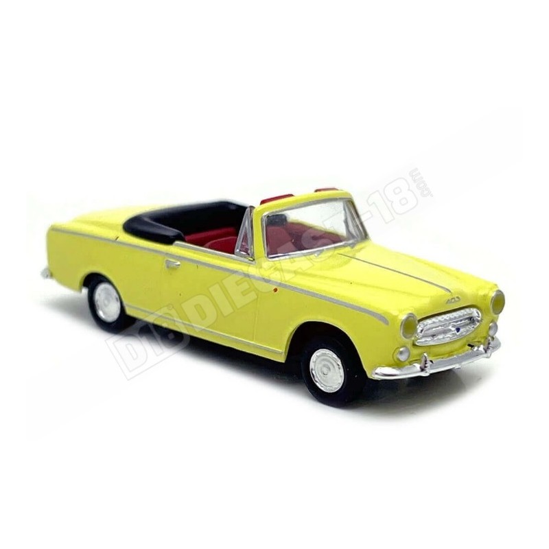 Peugeot 403 Cabriolet Amarillo 29164 Brekina Escala H0 1:87