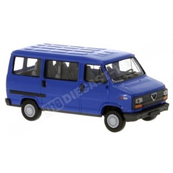 Alfa Romeo AR 6 Autobús Azul 34903 Brekina Escala H0 1:87