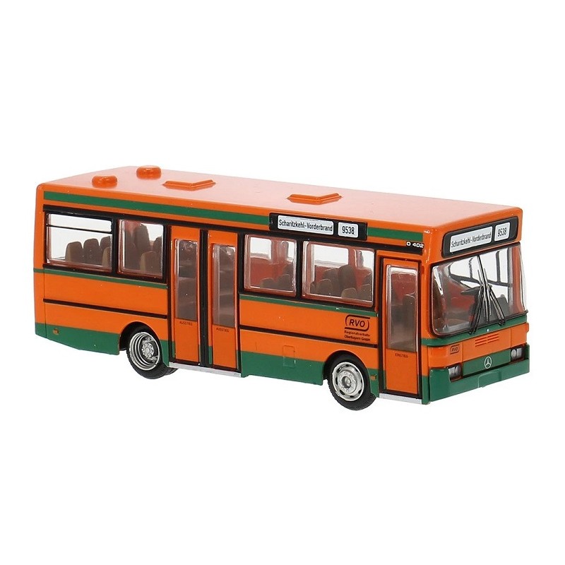 Autobús Mercedes-Benz O 402, RVO 52275 Brekina Escala H0 1:87