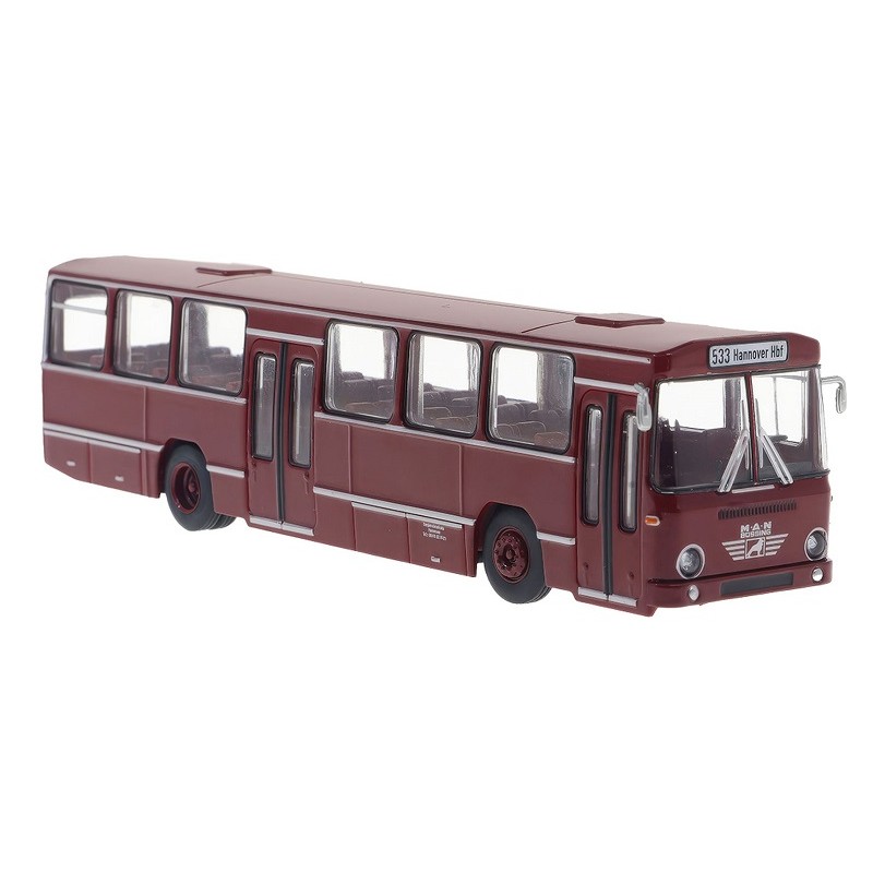 Autobús MAN BS 120N 59270 Brekina Escala H0 1:87