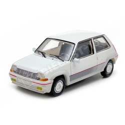 Renault 5 R5 GT Turbo Blanco 870296 PCX87 Escala H0 1:87