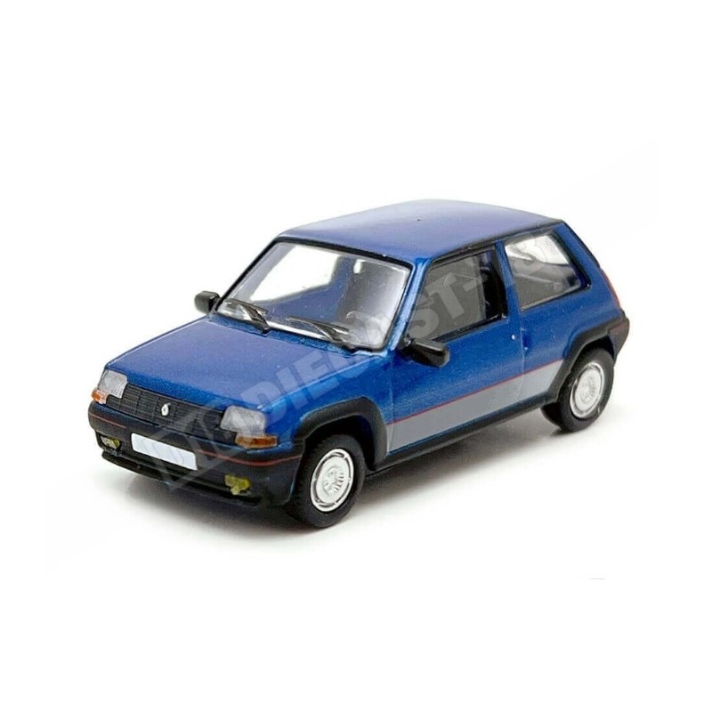 Renault 5 R5 GT Turbo Azul 870297 PCX87 Escala H0 1:87