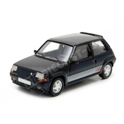 Renault 5 R5 GT Turbo Negro 870298 PCX87 Escala H0 1:87